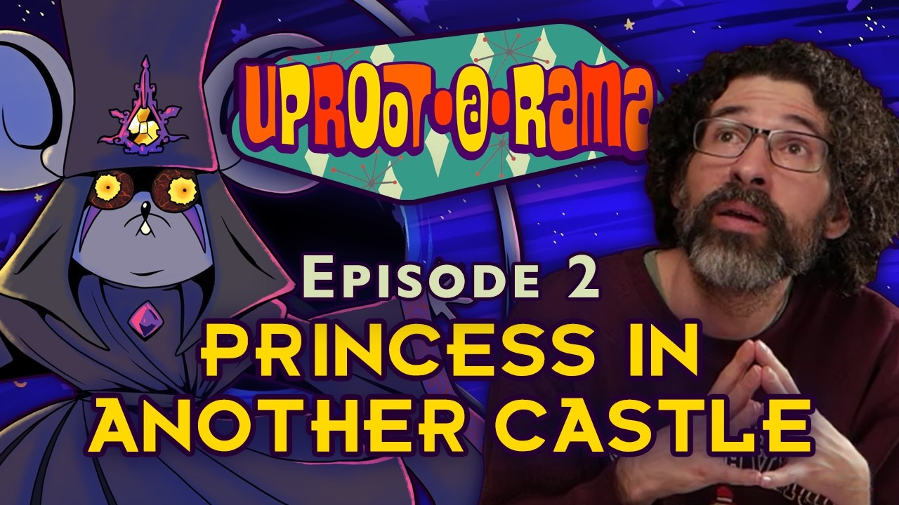Uproot-a-rama Ep. 2 | Funny Sci-Fi D&D | Princess in Another Castle | Free Dice at NeonRPG.com