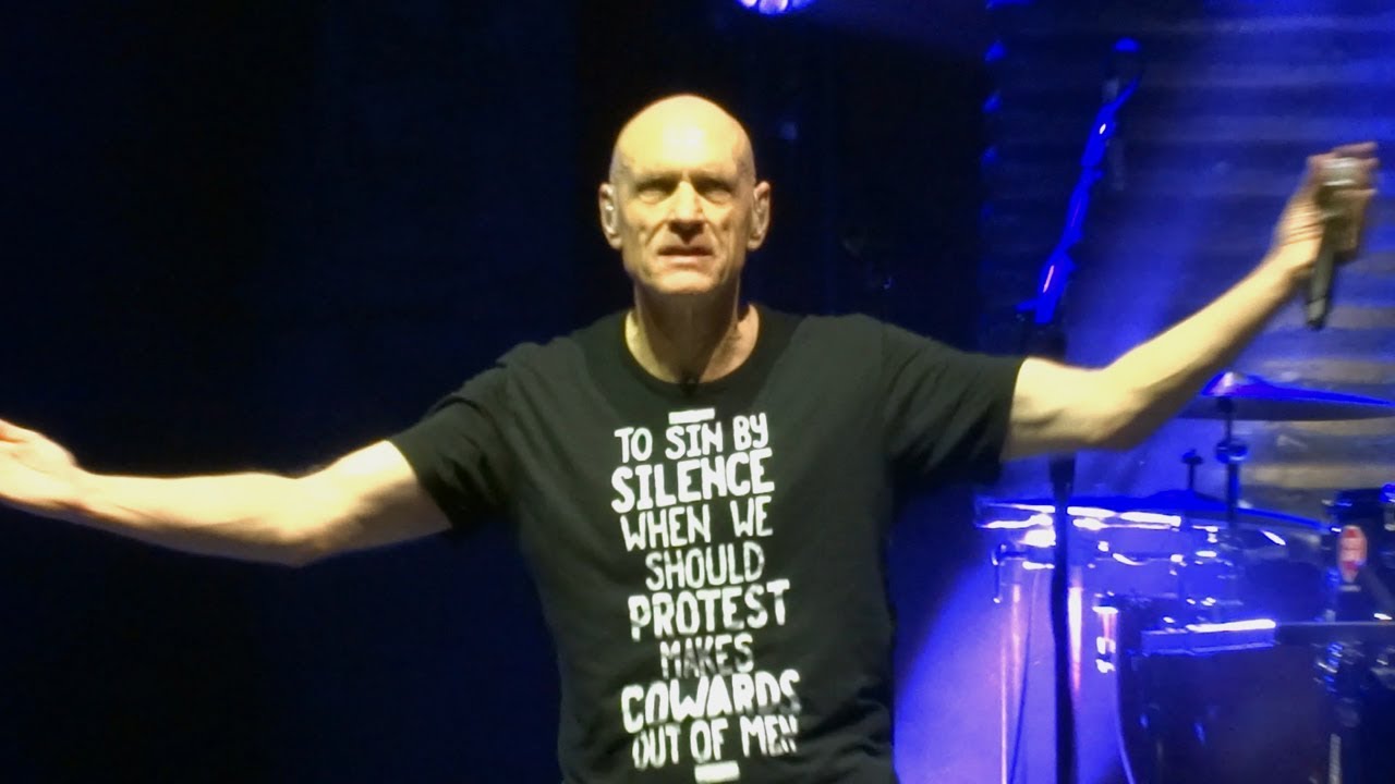 Midnight Oil - Blue Sky Mining (Live) - Nuits de Fourvière 2019, Lyon, FR (2019/07/09)