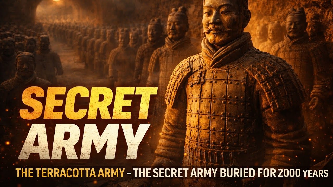Why Was the Terracotta Army Buried? 2000 Year Old Secret