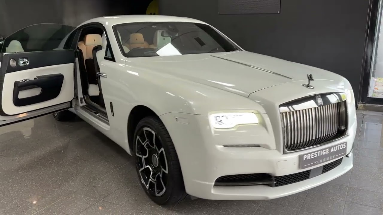 Rolls Royce Wraith 