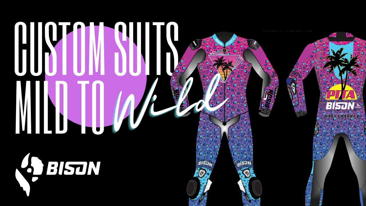 Bison Custom Suits, Mild to Wild!