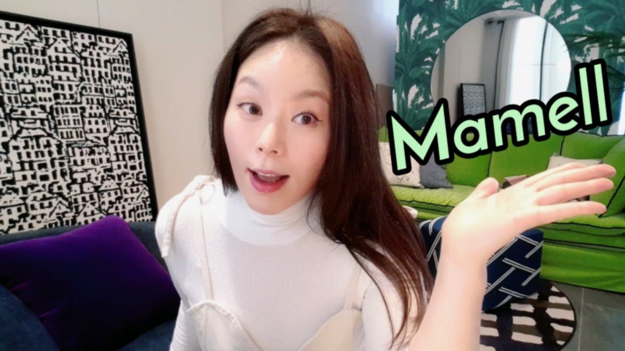 사르르 녹아내리는 달콤한 색채 🇫🇷 프랑스 패브릭 커스텀소파🗼탑 인테리어 디자이너 이경희 ㅣ 마멜 Mamell