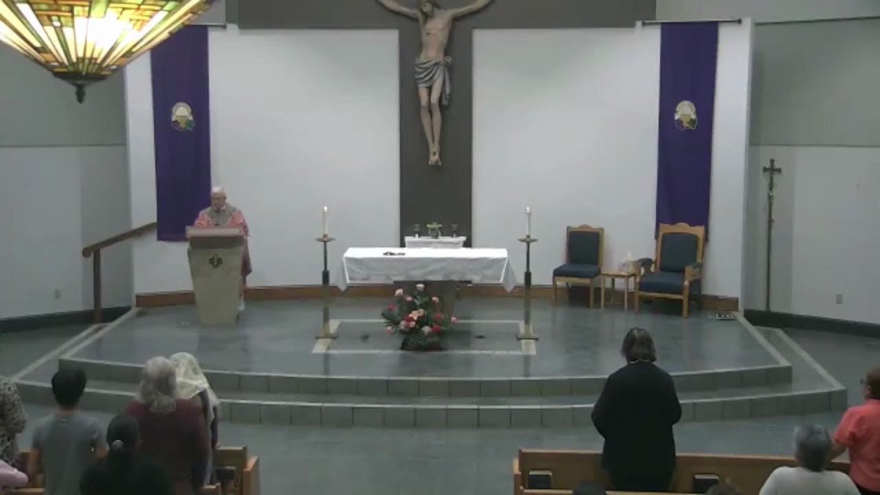 Sunday 8:00am Mass - March 15, 2026