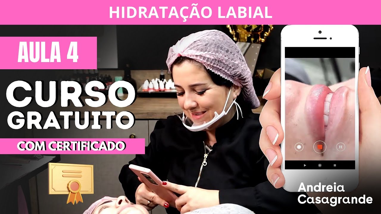 Foto e Vídeo do Antes para Divulgações da Técnica de Hidralips | Andreia Casagrande