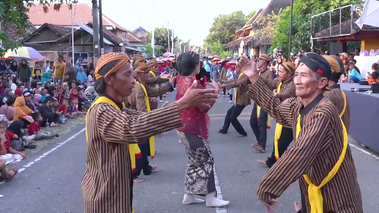 Srampat..karnaval HUT kemerdekaan RI..
