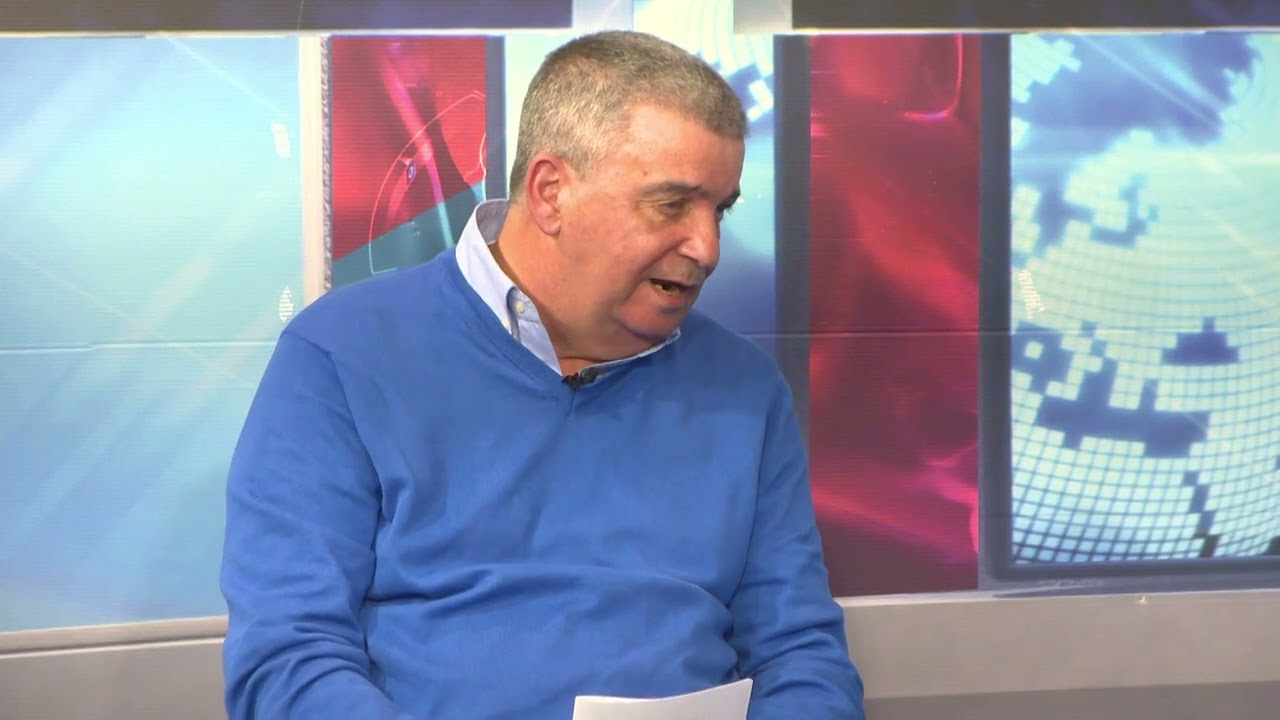 Miuccio Demontis è l'ospite della nuova puntata di Civita, con Giandomenico Mele.