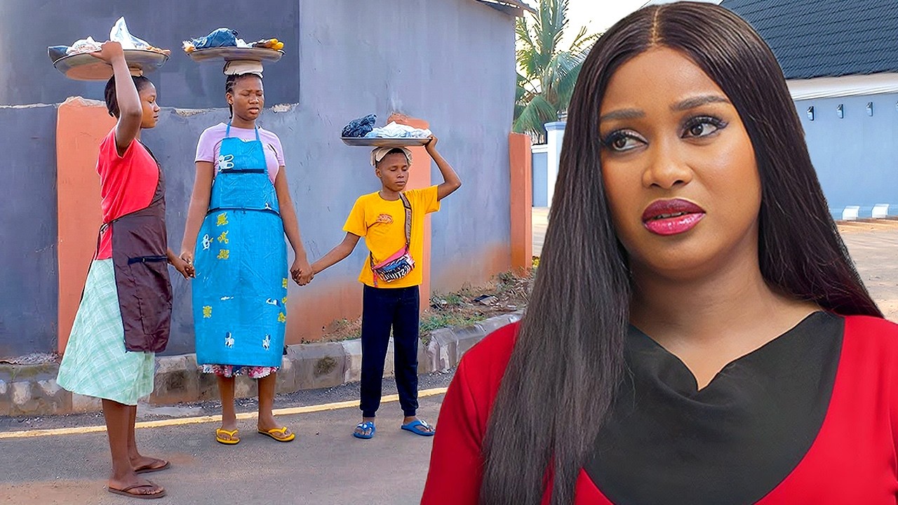 A Story Of How The 3 Homless Orphans Met A God Sent That Changed Their Destiny- African Movies