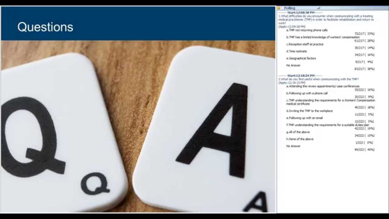 Communicating with Doctors - Back to Basics