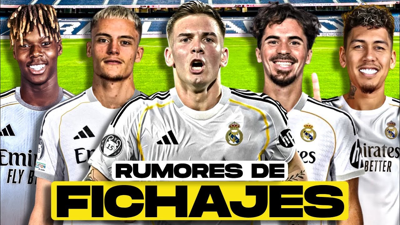 ¡BOMBAZO! TODOS los Rumores de FICHAJES del Real Madrid de Xabi Alonso ANTES del Mundial de Clubes