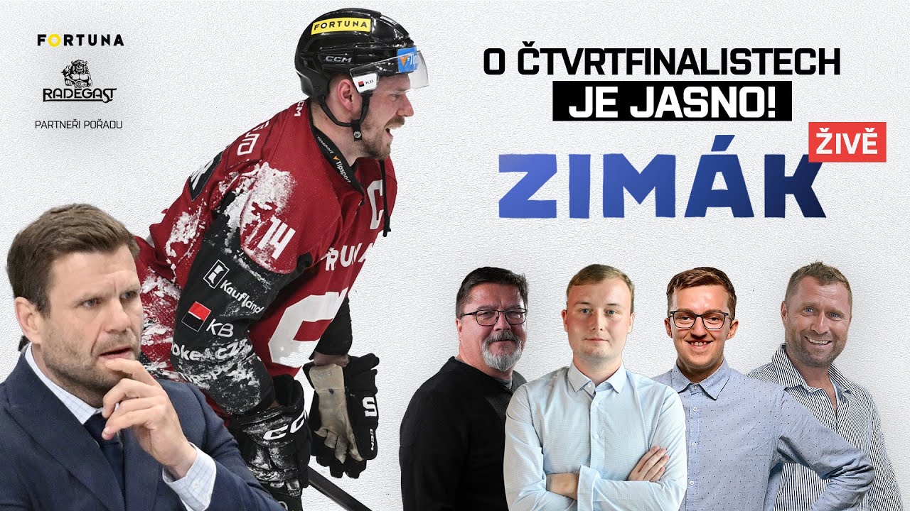 Zimák ŽIVĚ: Nový kouč reprezentace? Varaďův nástupce? Sparta přežila předkolo