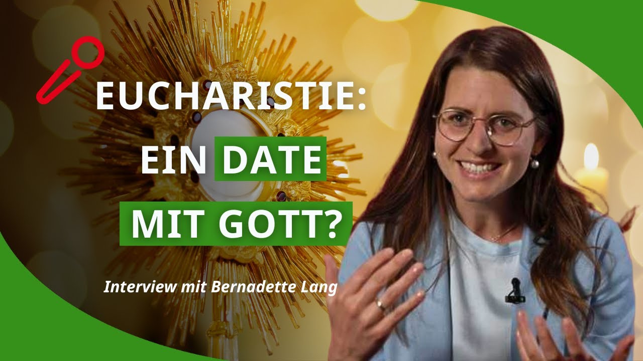 Social Media bringt Gen Z zur Heiligen Messe? - Bernadette Lang im Interview | kommt&seht 2025