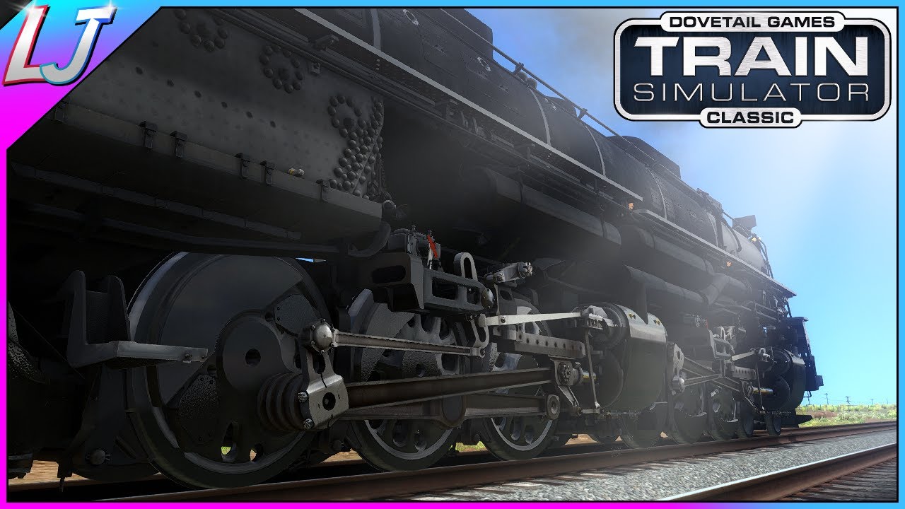 Train Simulator Classic  - Smokebox UP Challenger (LIVE!)