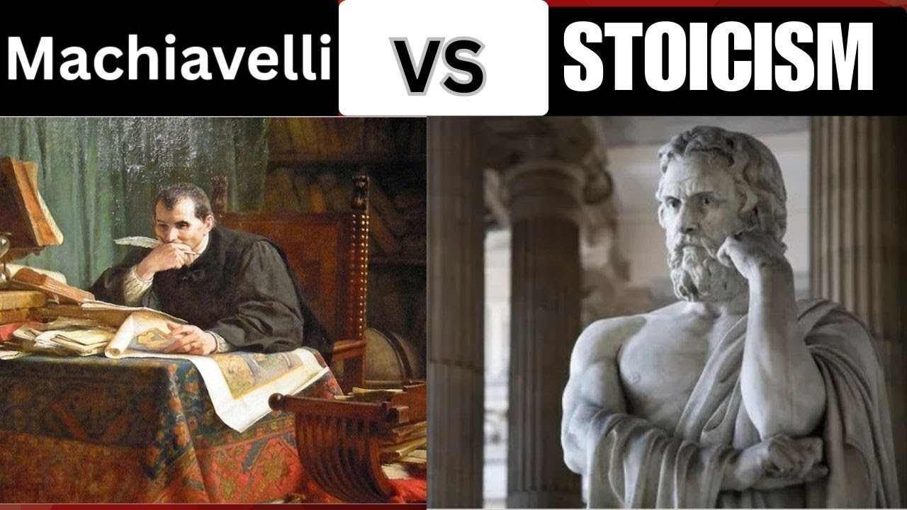 Machiavelli vs Stoicism: The Secret Mindset That Wins in Any Chaos