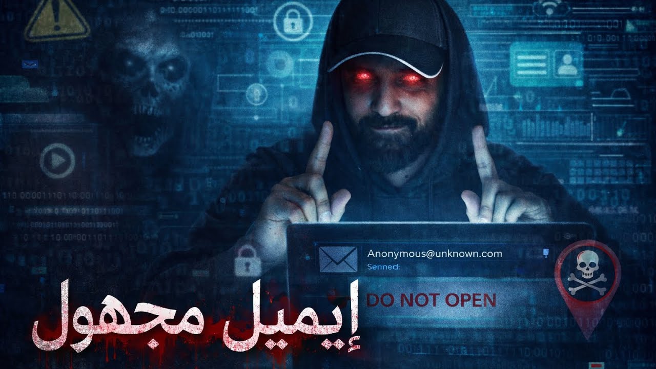 قصة رعب قصيره الحلقة الثانية عشر- ايميل مجهول #رعب #قصص_رعب 