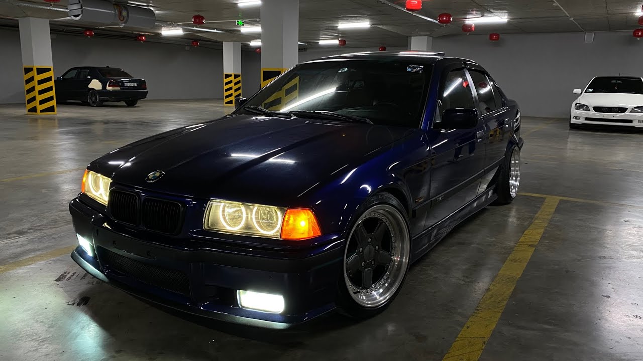 The Most Beautiful BMW E36 328is in Georgia