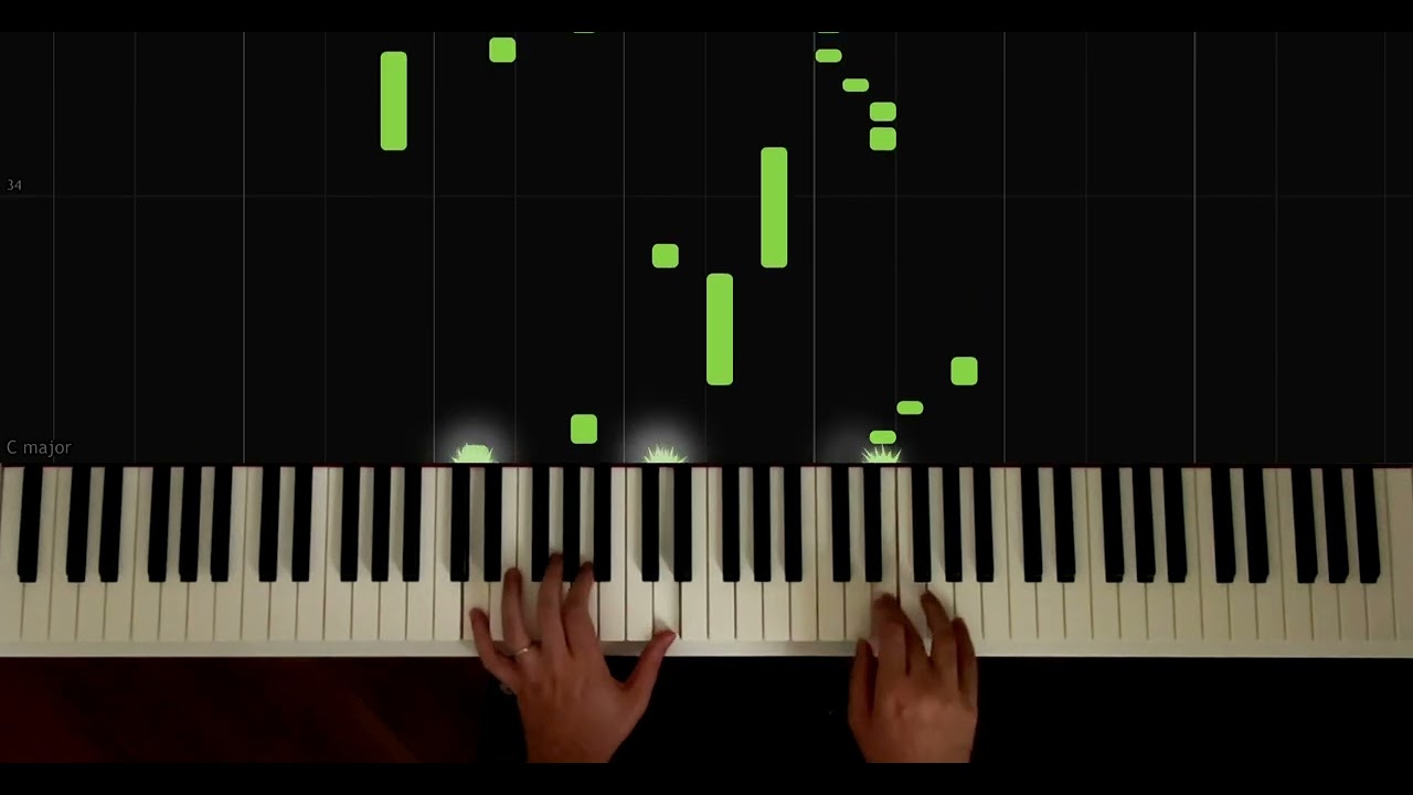 Very nice piano background music