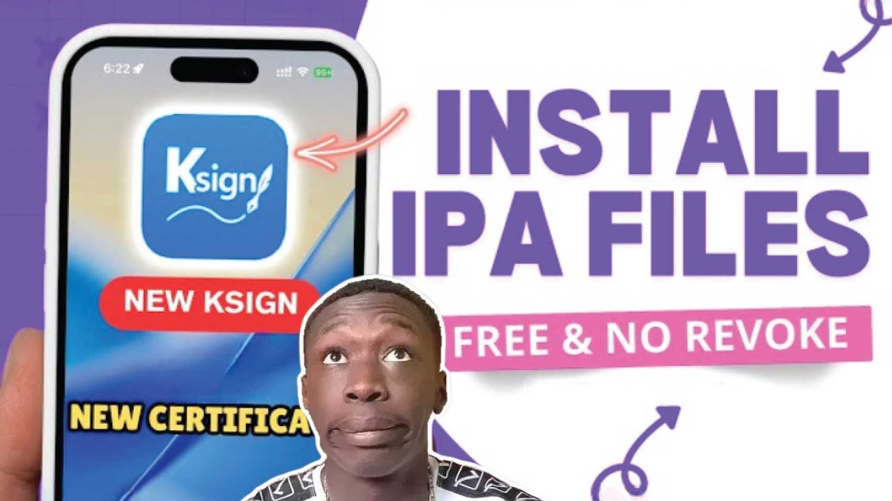 Install KSign on iPhone & iPad 2026 — Sign IPA Files (Still Working)