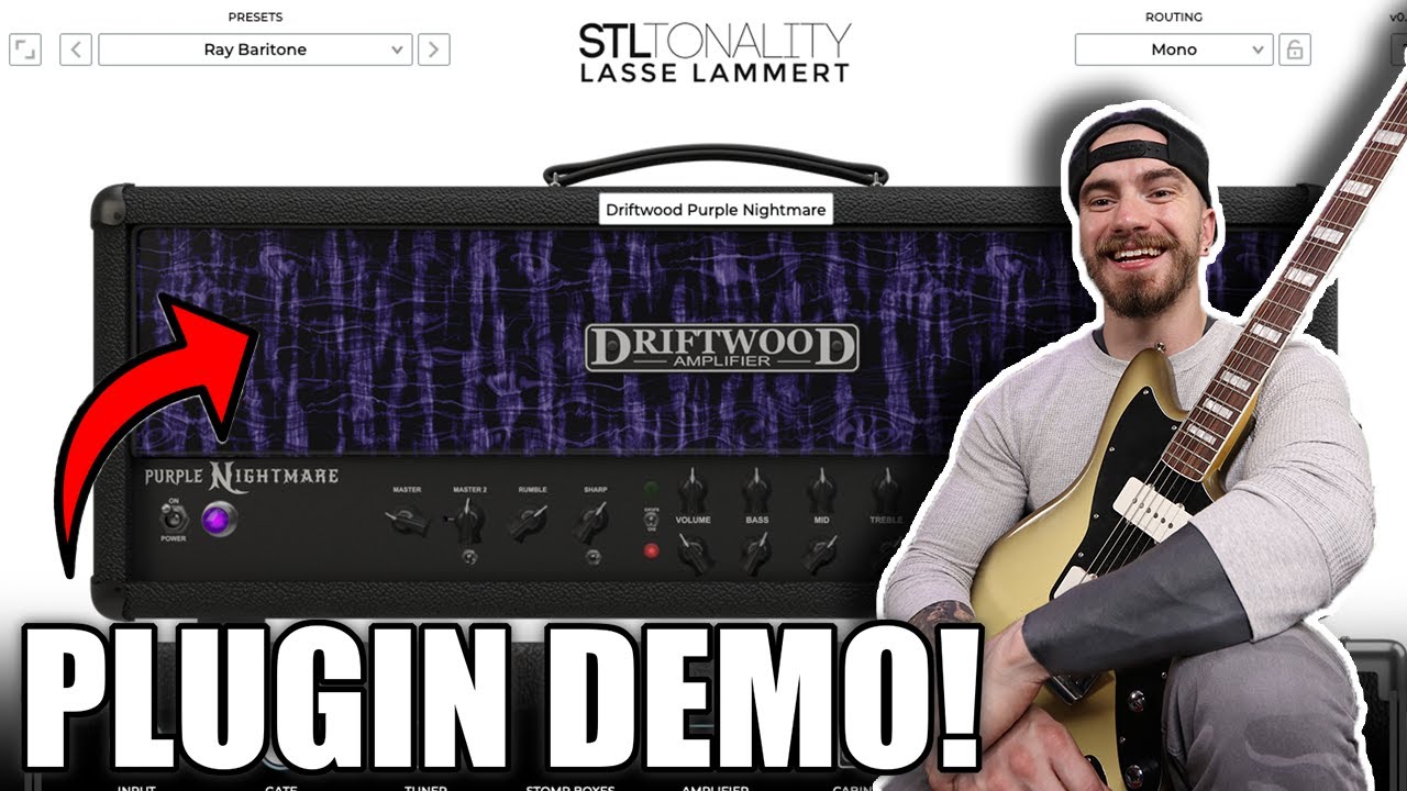 STL TONES TONALITY LASSE LAMMERT PLUGIN DEMO!