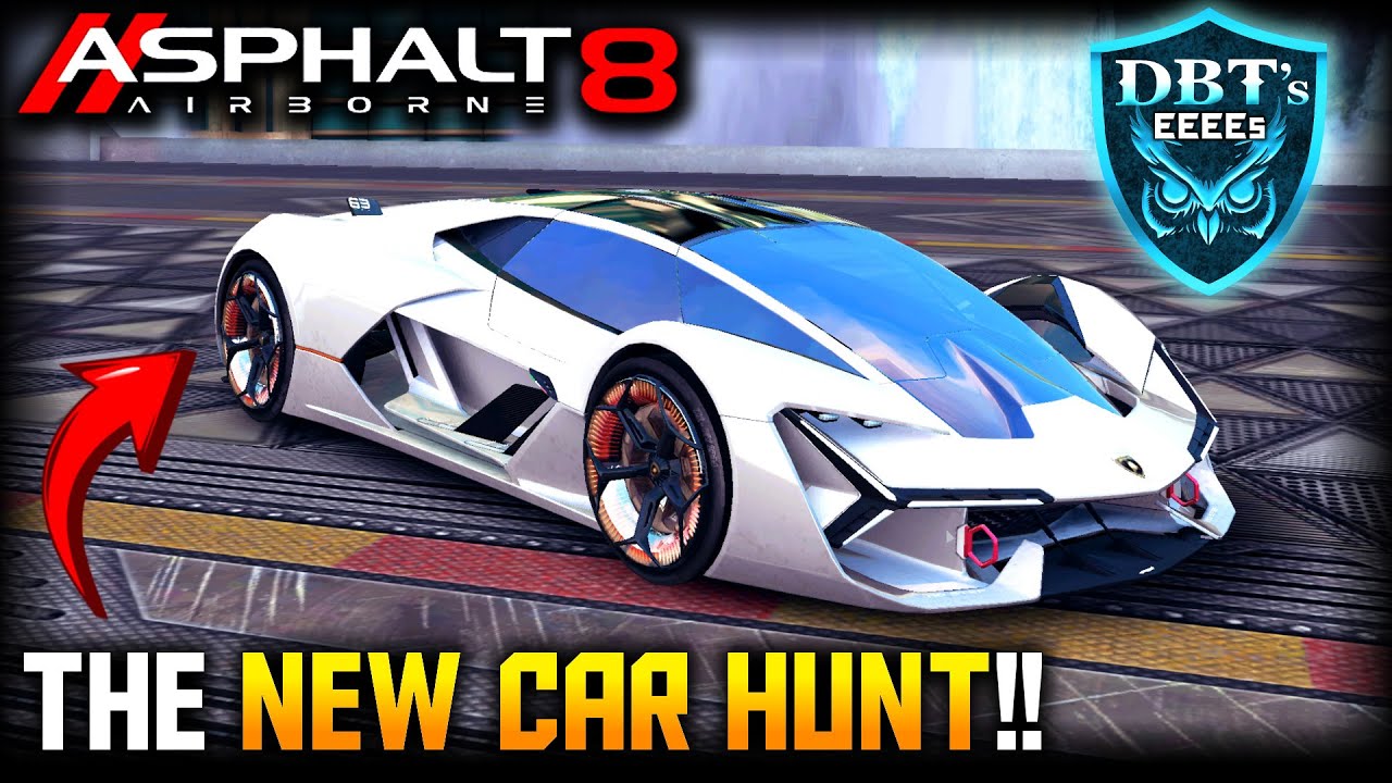 The Power of EEEEE  - Lambo Terzo Millenio PRO Test (Asphalt 8)
