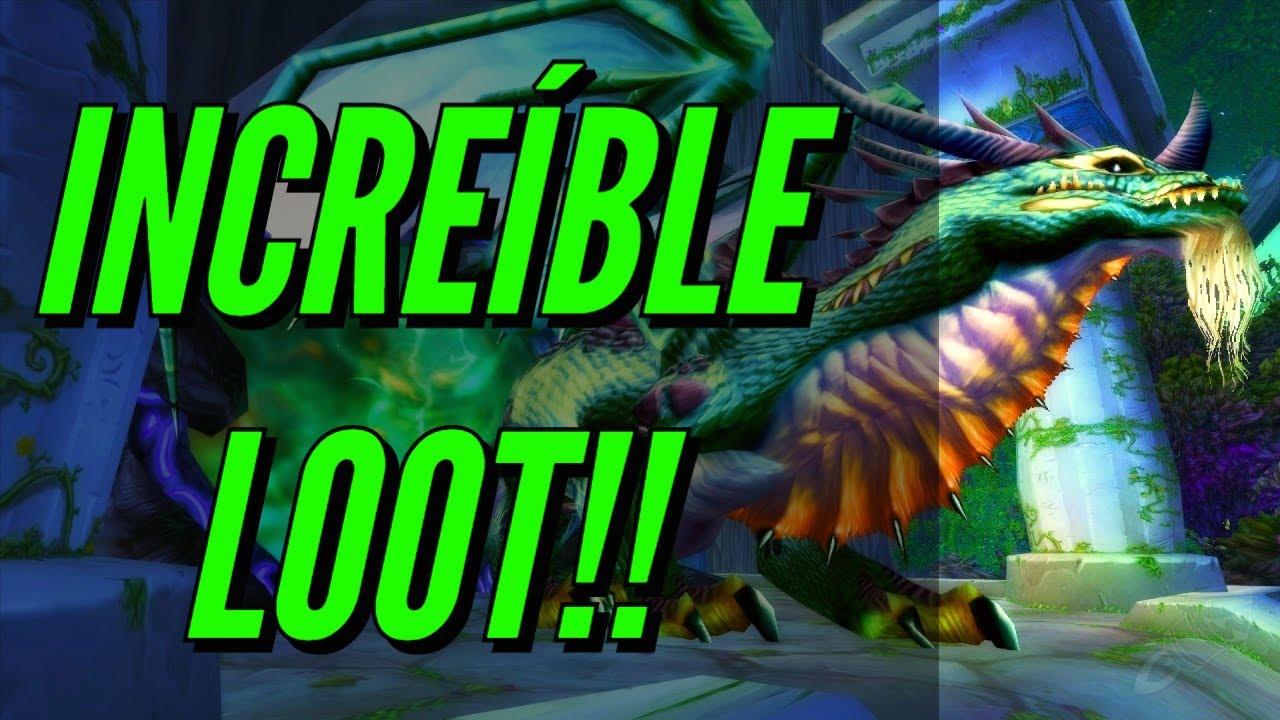 Items que vienen con los DRAGONES de la PESADILLA - WoW Classic FASE 4