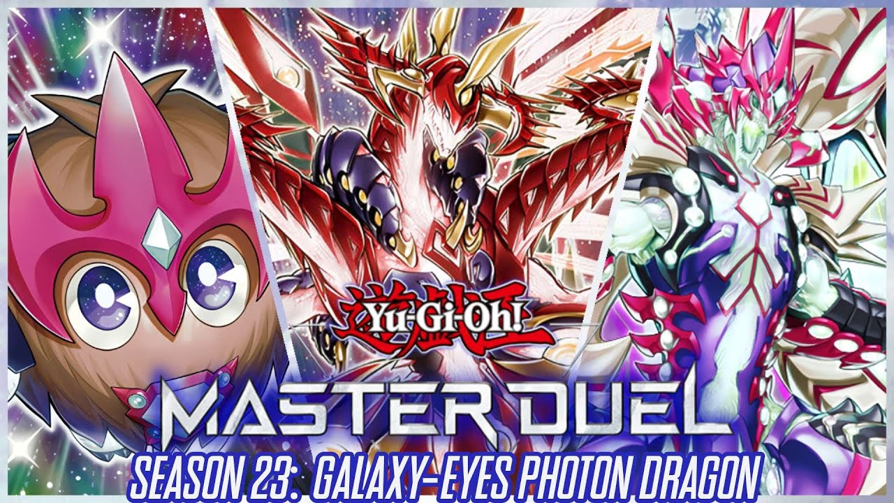 Yu-Gi-Oh! Master Duel: Season 23 - Galaxy/Photon - Across Space Time