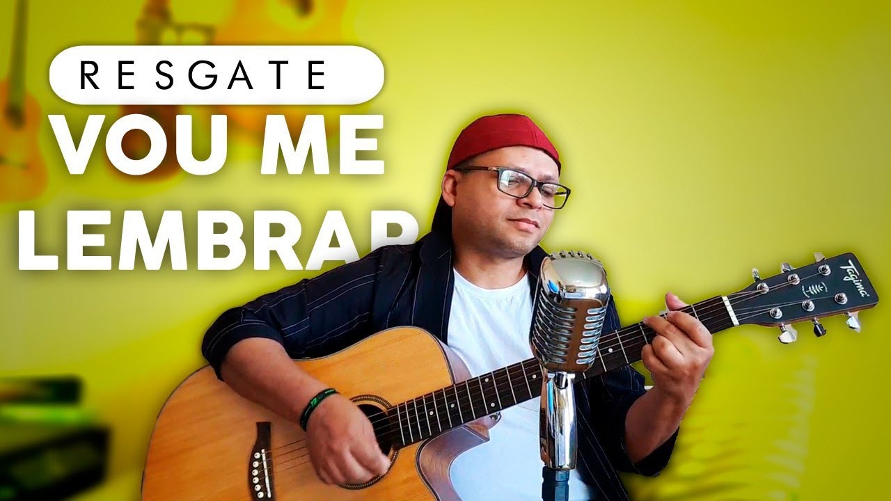 Vou me lembrar-Resgate ( MARCOS GOMES G.M.S SONG ) COVER #resgate #voumelembrar #vozeviolão #comigo