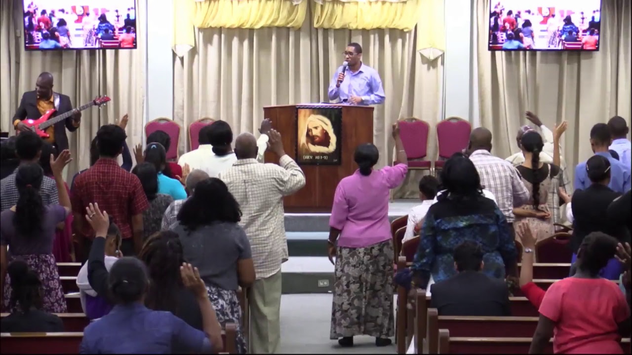 Praise And Worship Service - November 10th, Headstone Tabernacle