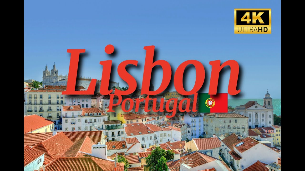 Lisbon, Sintra, Almada & Sesimbra in 4K 🇵🇹 | Beautiful Portugal Travel Tour & Top Attractions