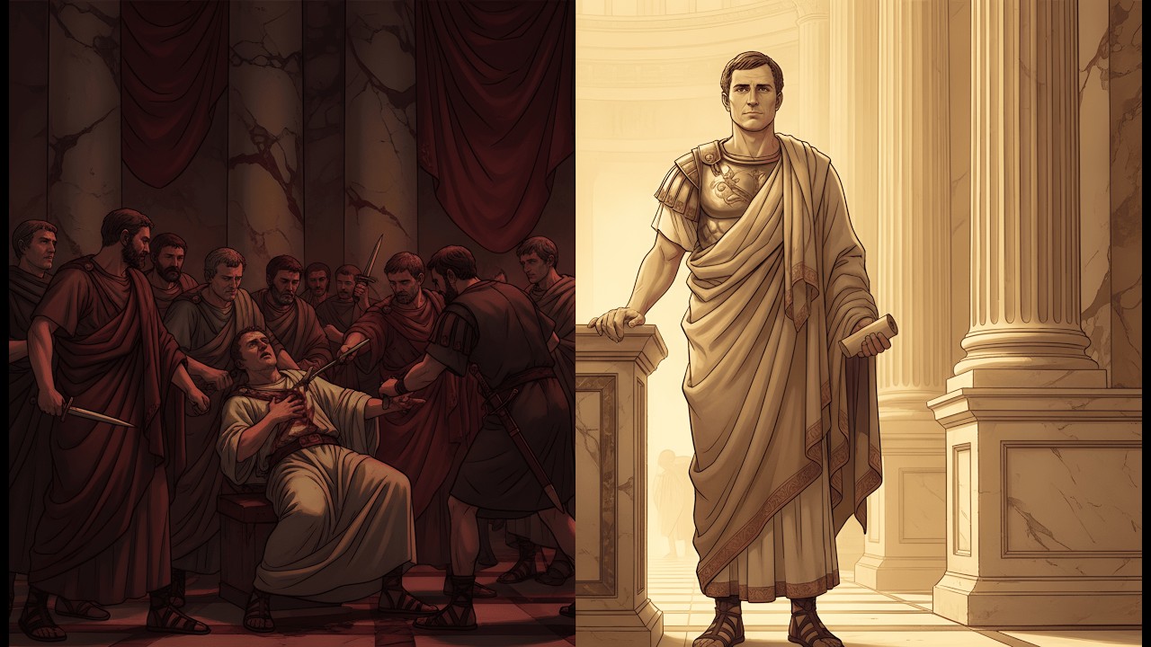 Augustus – The Man Who Took Caesar's Power