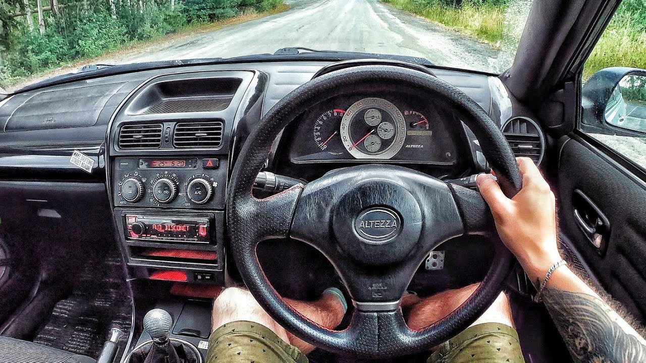 2000 Toyota Altezza 2.0 MT RS200 - ТЕСТ-ДРАЙВ ОТ ПЕРВОГО ЛИЦА