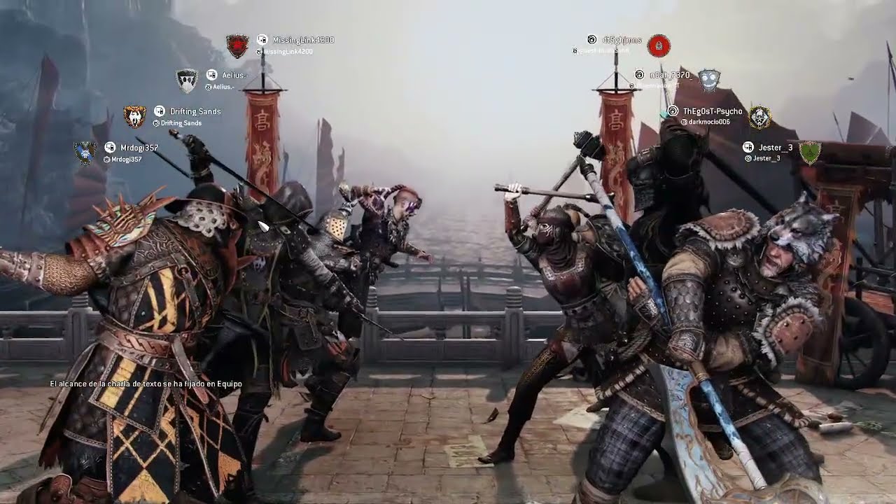 DOMINIO FOR HONOR