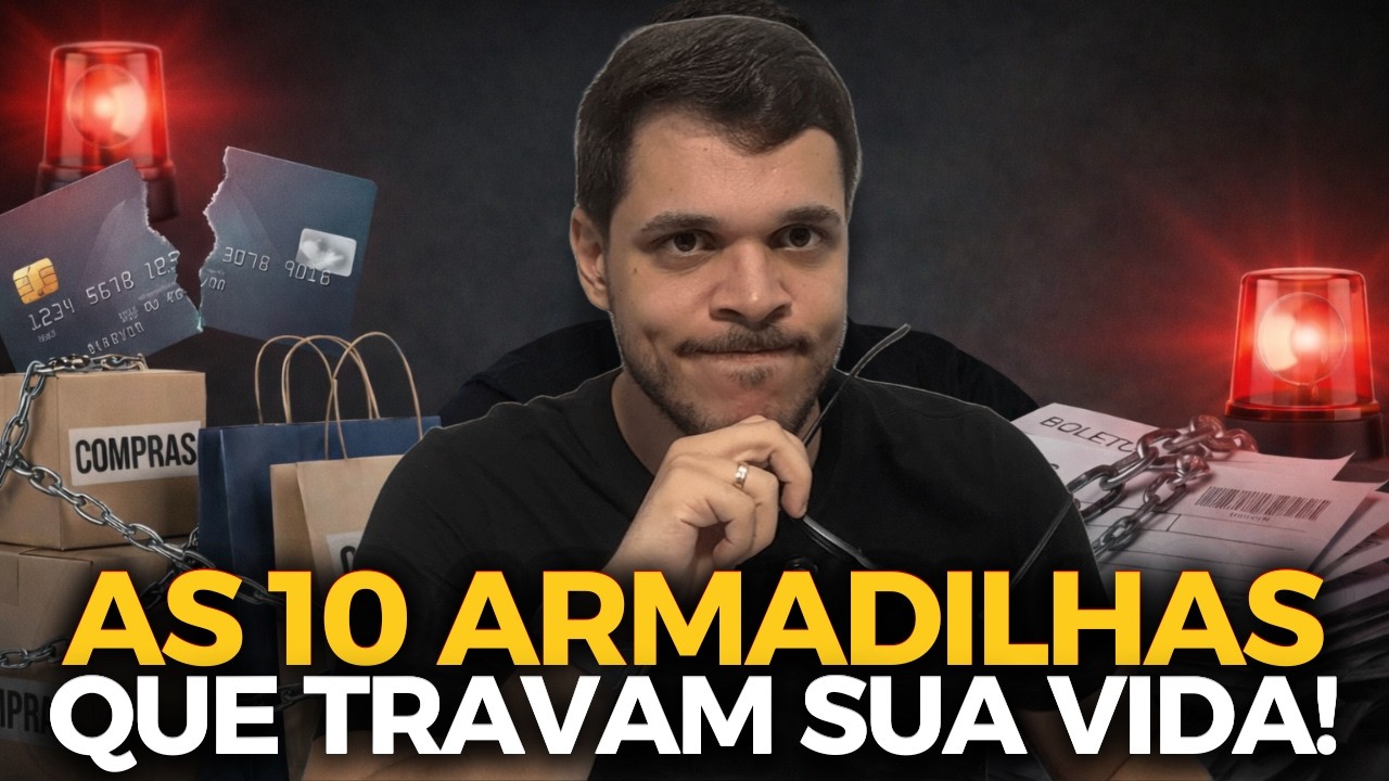 10 Armadilhas Financeiras que Estão Destruindo o Seu Futuro (Sem Você Perceber)