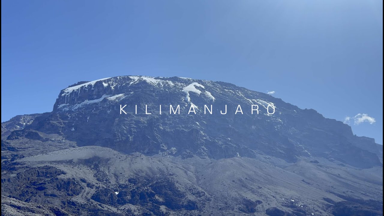 Climbing Kilimanjaro - Machame Route 2024 (Cinematic Video)