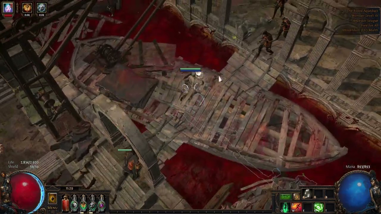 POE Karui Backburner Spectre