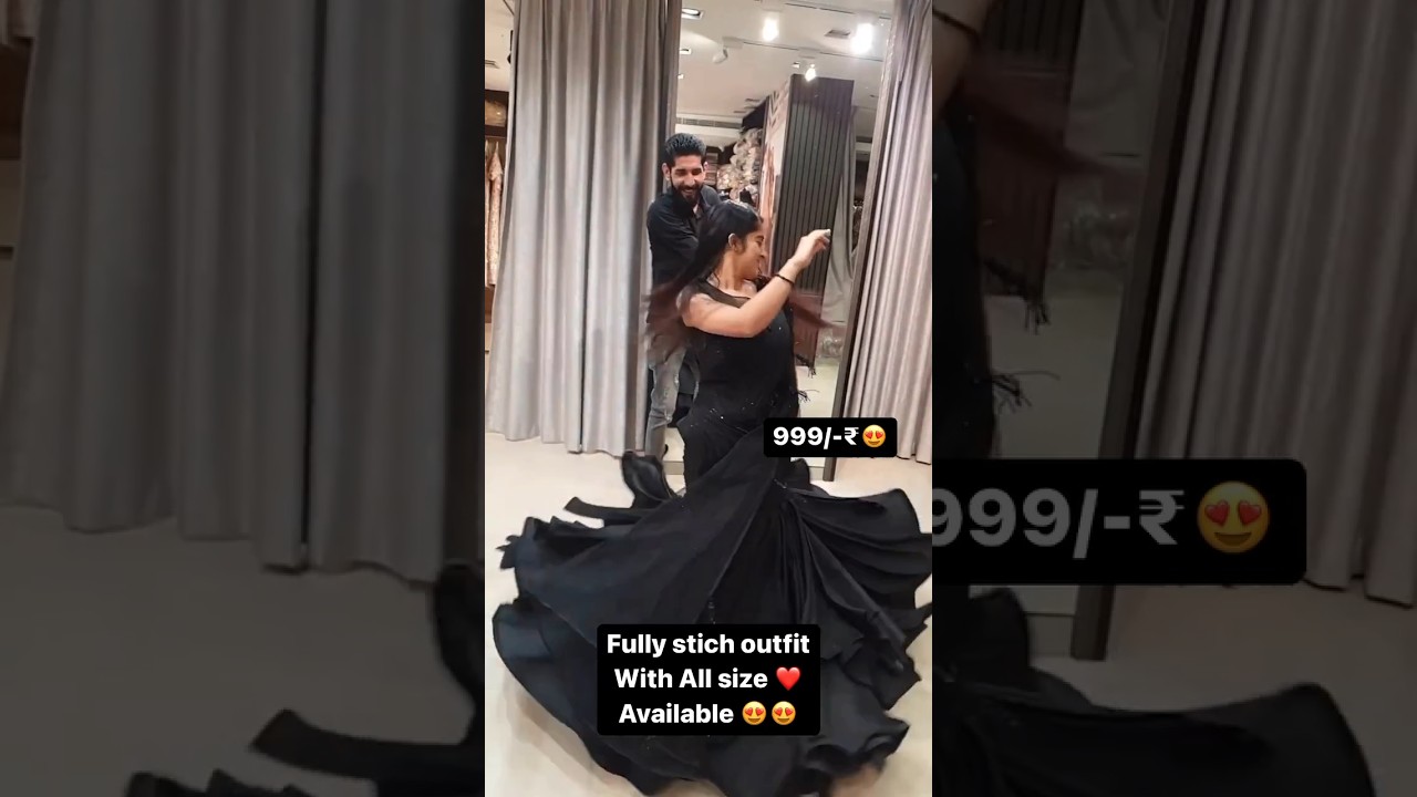 Mermaid💃 Lehenga choli shopping at Kia Designer 😍#shorts #ashortaday #lehenga #lehengacholi #viral