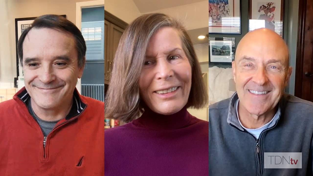 Trainer Linda Rice Joins the TDN Writers' Room - Episode 217