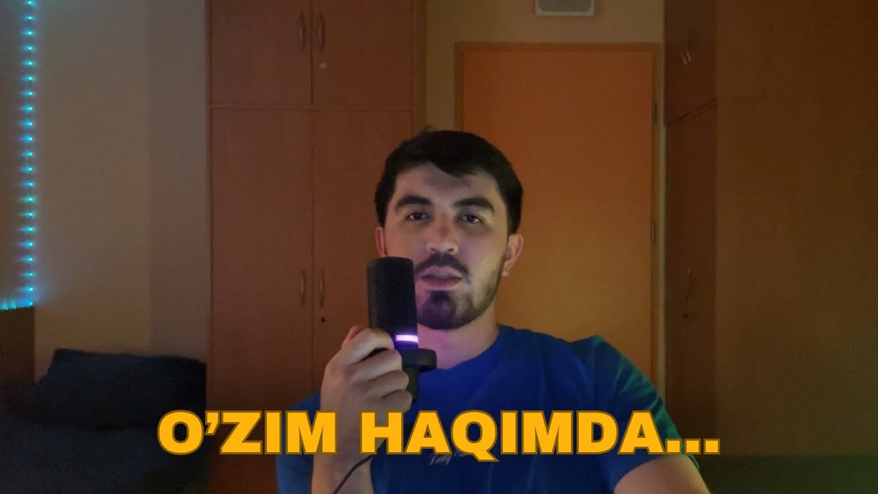 Yoshlik, sport, o’qish va o’zim haqimda…
