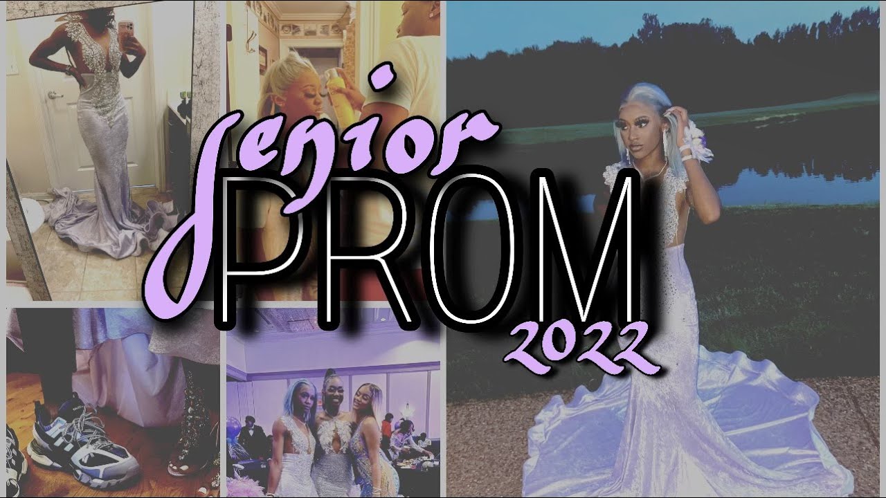 SENIOR PROM 2022 || grwm || Kenziee Jene