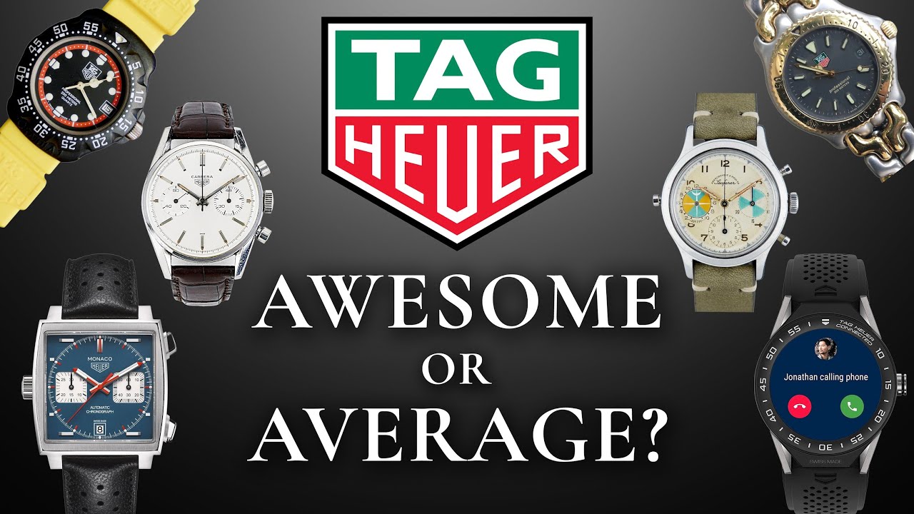 TAG Heuer: выдающиеся или посредственные? Почему часы TAG вызывают разногласия