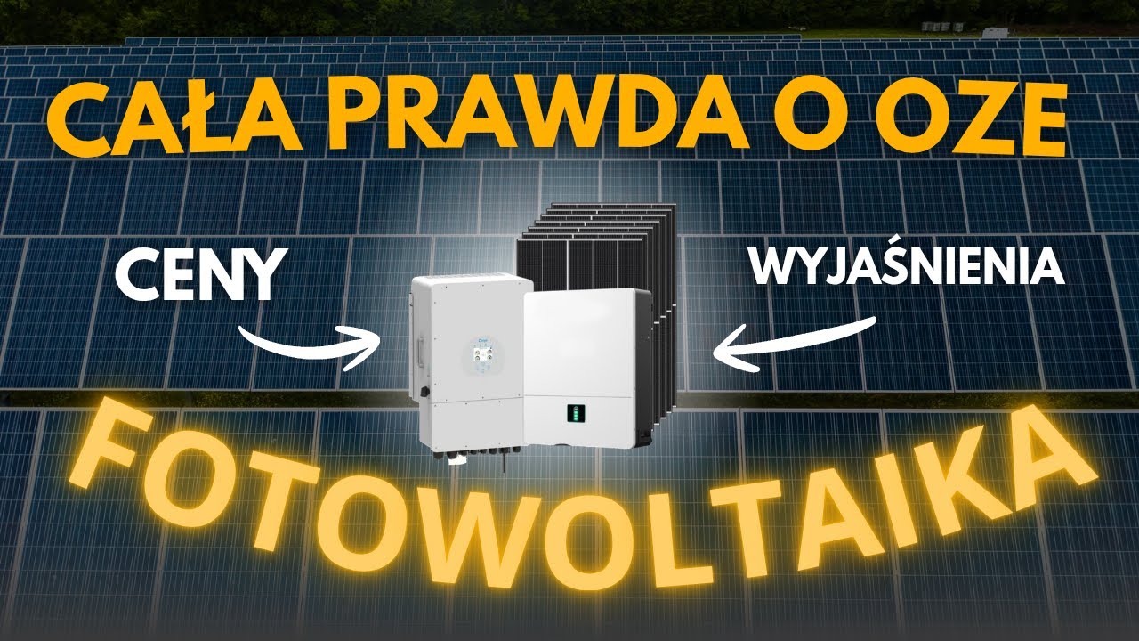 Jak samemu wykonać instalację PV. Ile kosztuje fotowoltaika. Czy się opłaca.