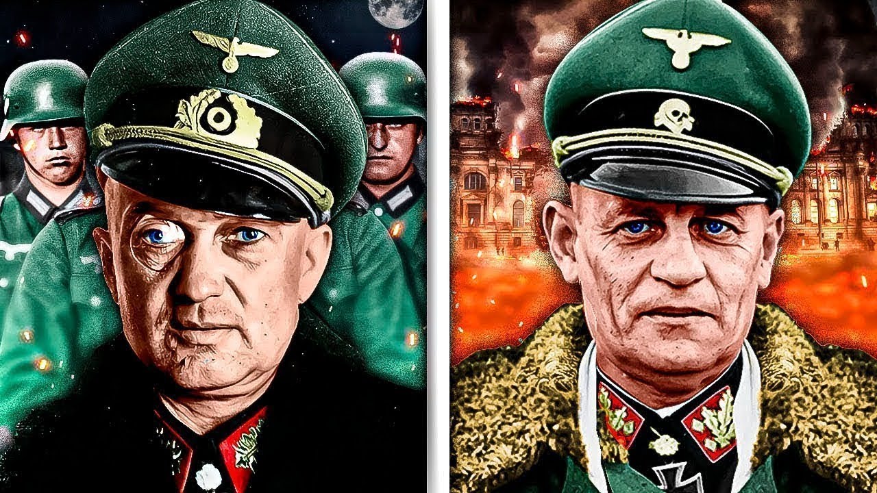 6 фанатичних німецьких генералів, які відмовилися здатися у 1945 році
