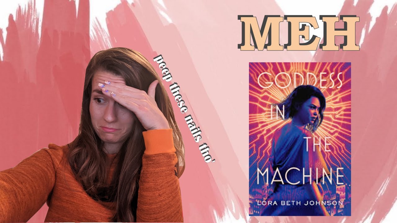 A lukewarm review of Goddess in the Machine / Nail art tutorial / drinking game