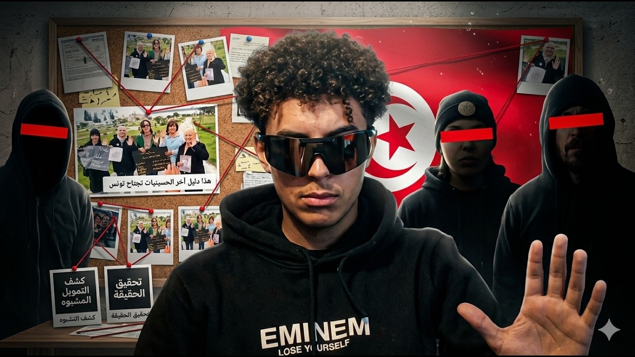 بنت تحكي على المسيح… تونس تعود للجاهلية MR RUISDI OFFICIAL