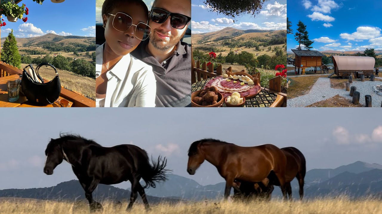 TRAVEL VLOG | Побег в Златибор | Тихое романтическое путешествие на автомобиле по Золотым горам С...