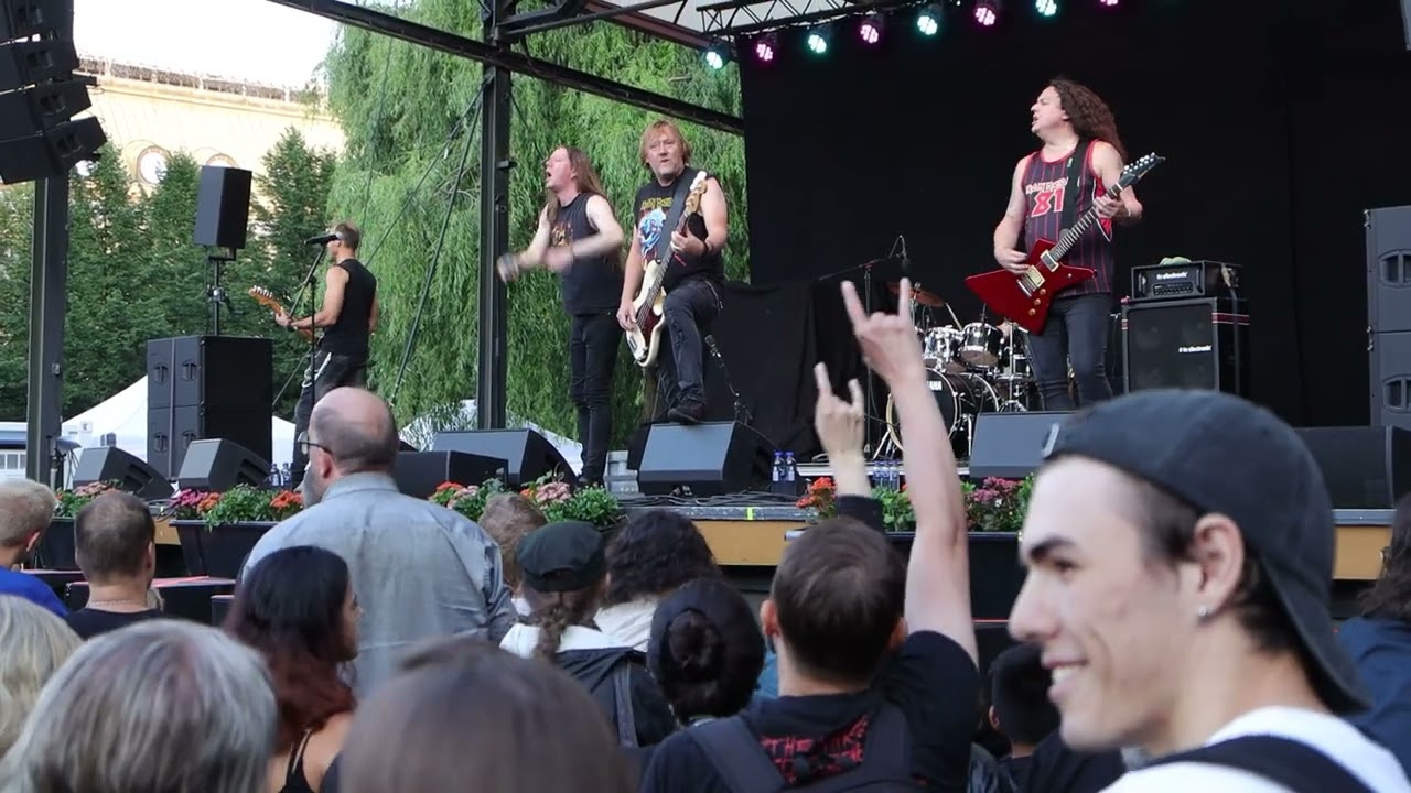 Made In Iron (Iron Maiden Tribute Band) Tribute to Rock 2024 Kungsträdgården Stockholm 26/7/2024