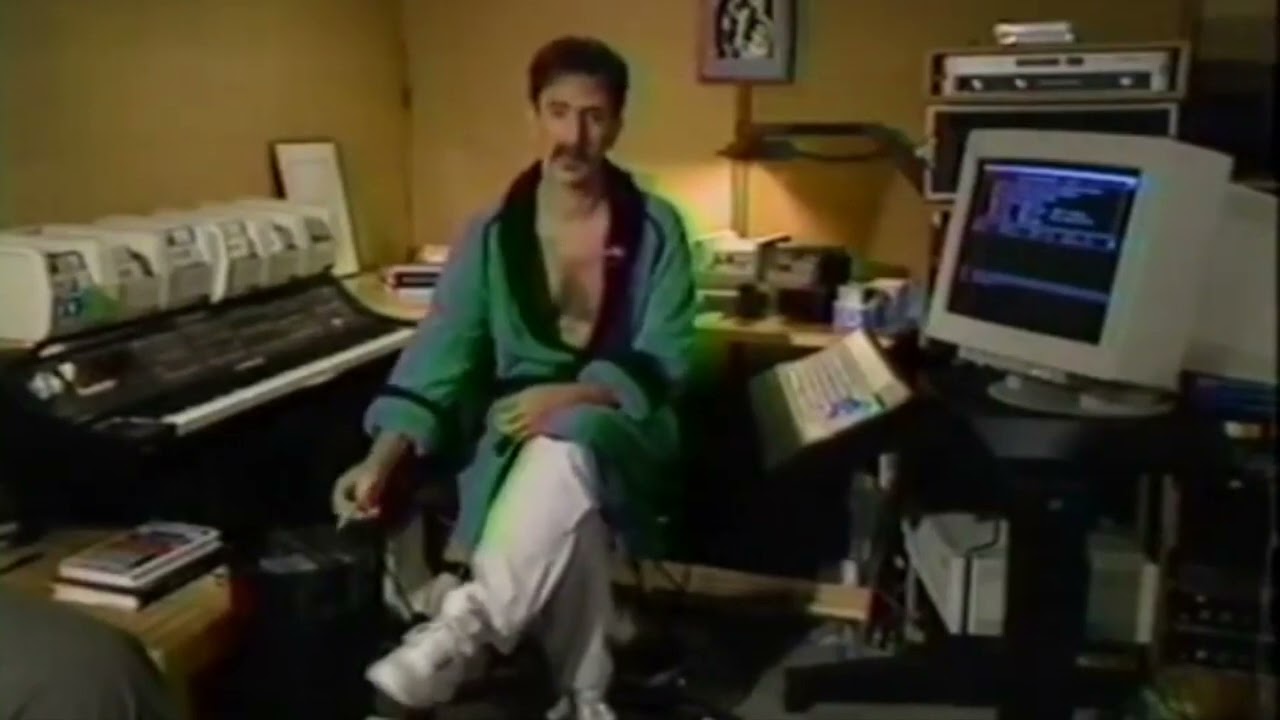 Zappa Talks About The Synclavier