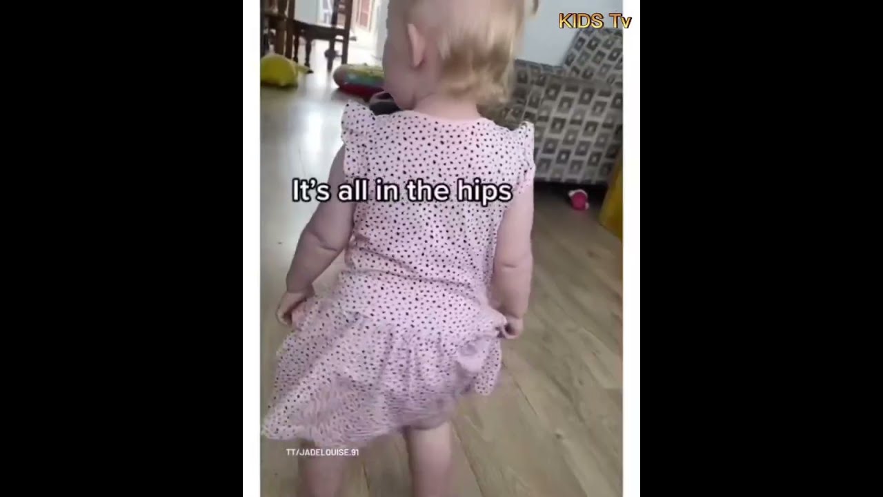 KIDS IN THE MOOD OF DANCING YOU CANT STOP WATCHING THIS VIDEO