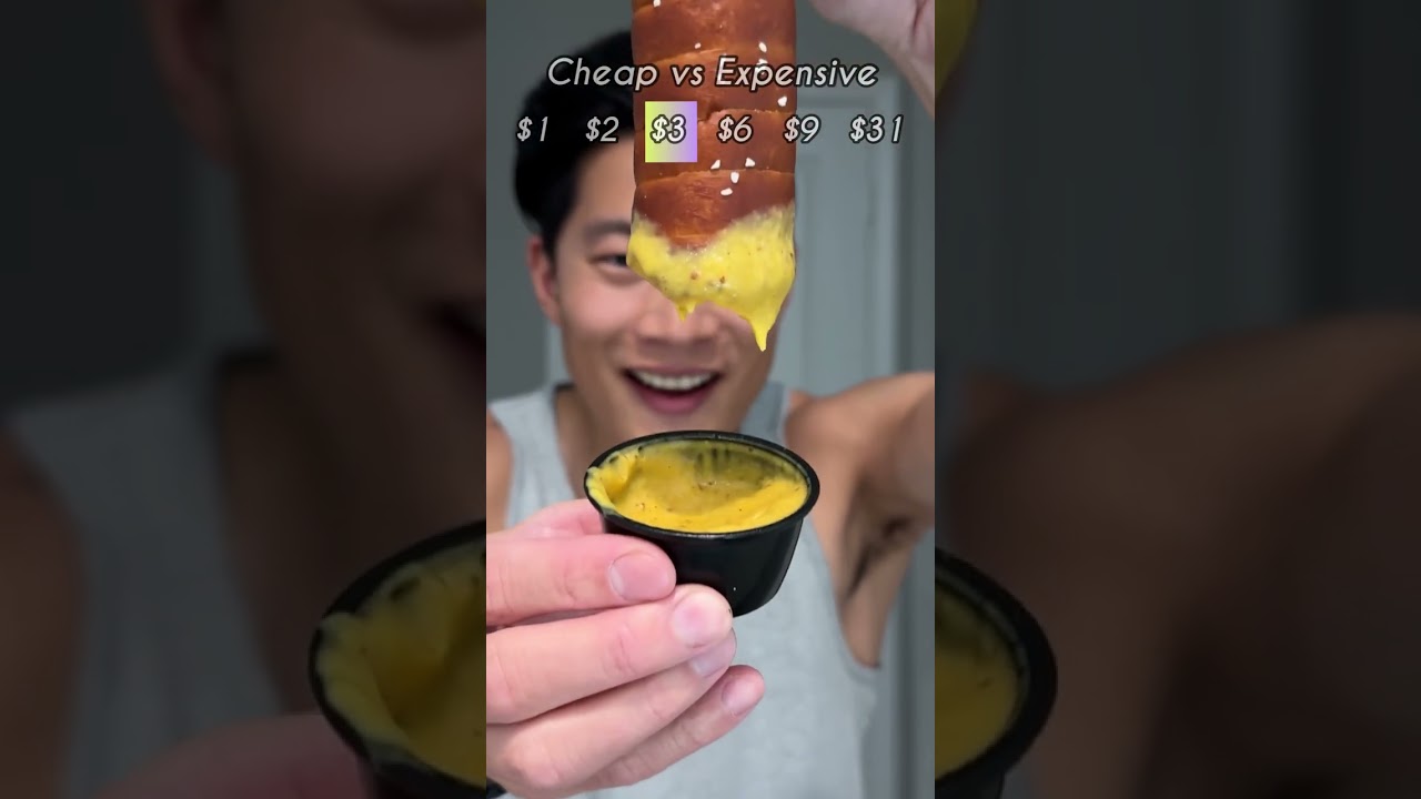 $1 Black Melon Pan vs $31 Jollibee Fried Chicken