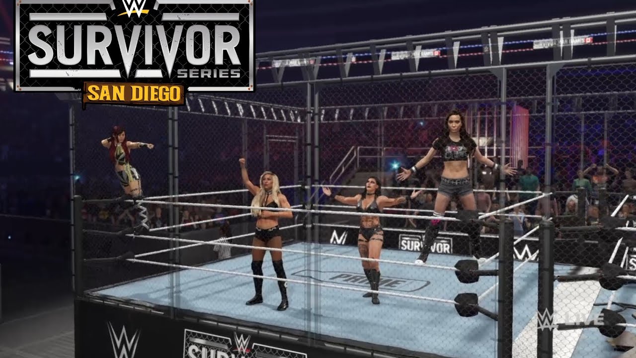 SURVIVOR SERIES WAR GAMES PLE | Womens Universe| WWE 2K25