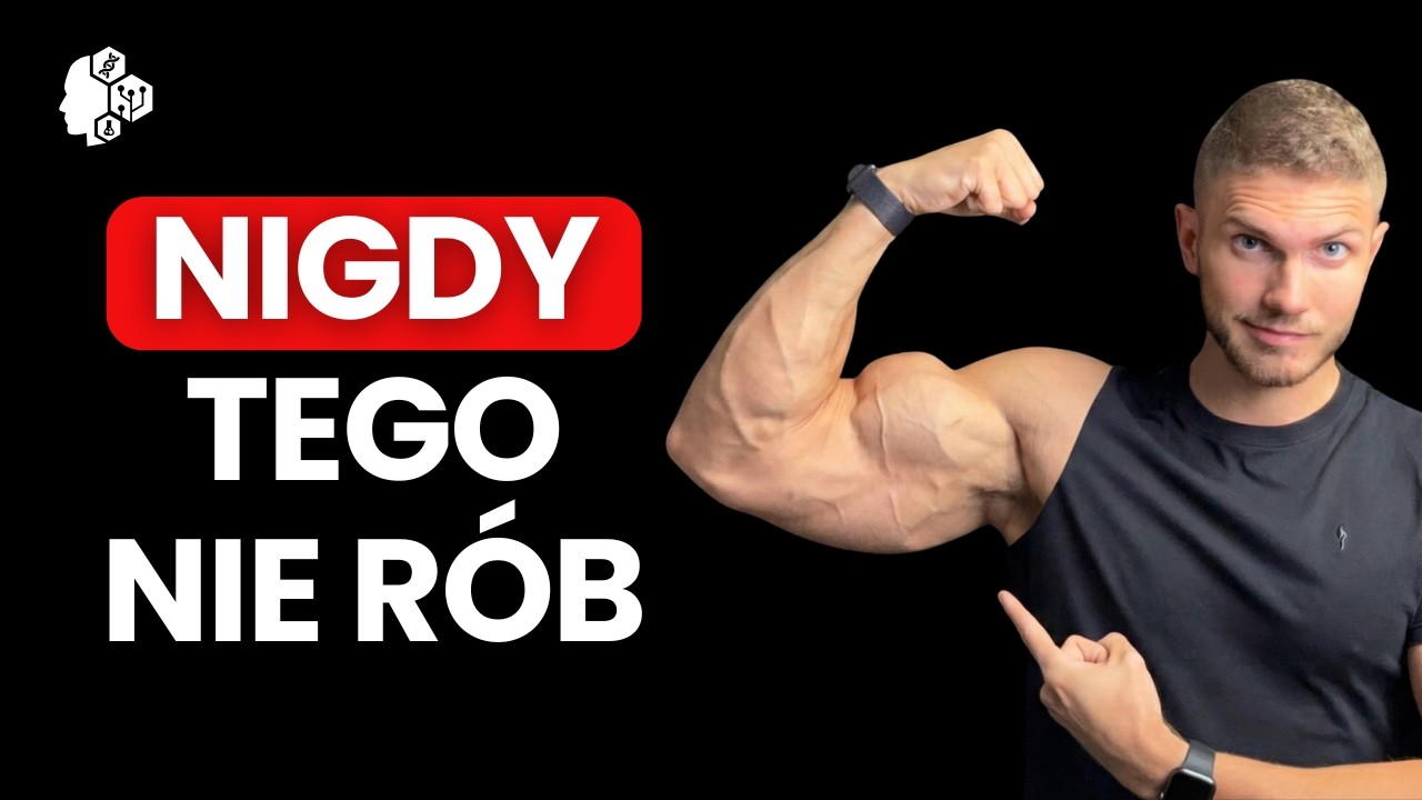 Twoje MIĘŚNIE NIE ROSNĄ przez te 2 BŁĘDY